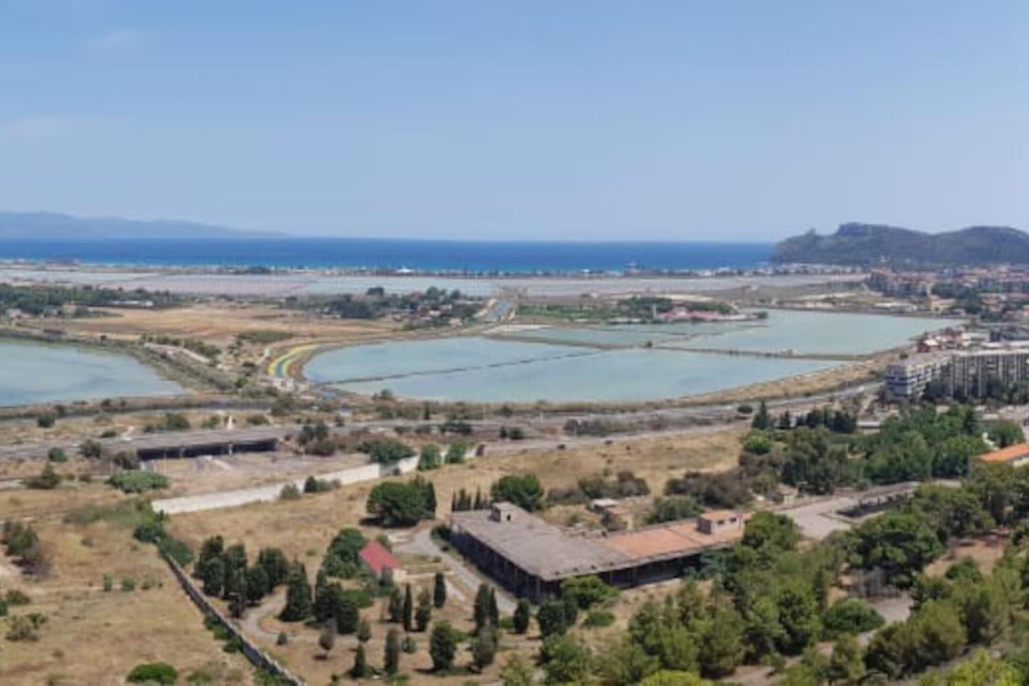 Cagliari On The Park .Mare E Storia! Apartment Luaran gambar