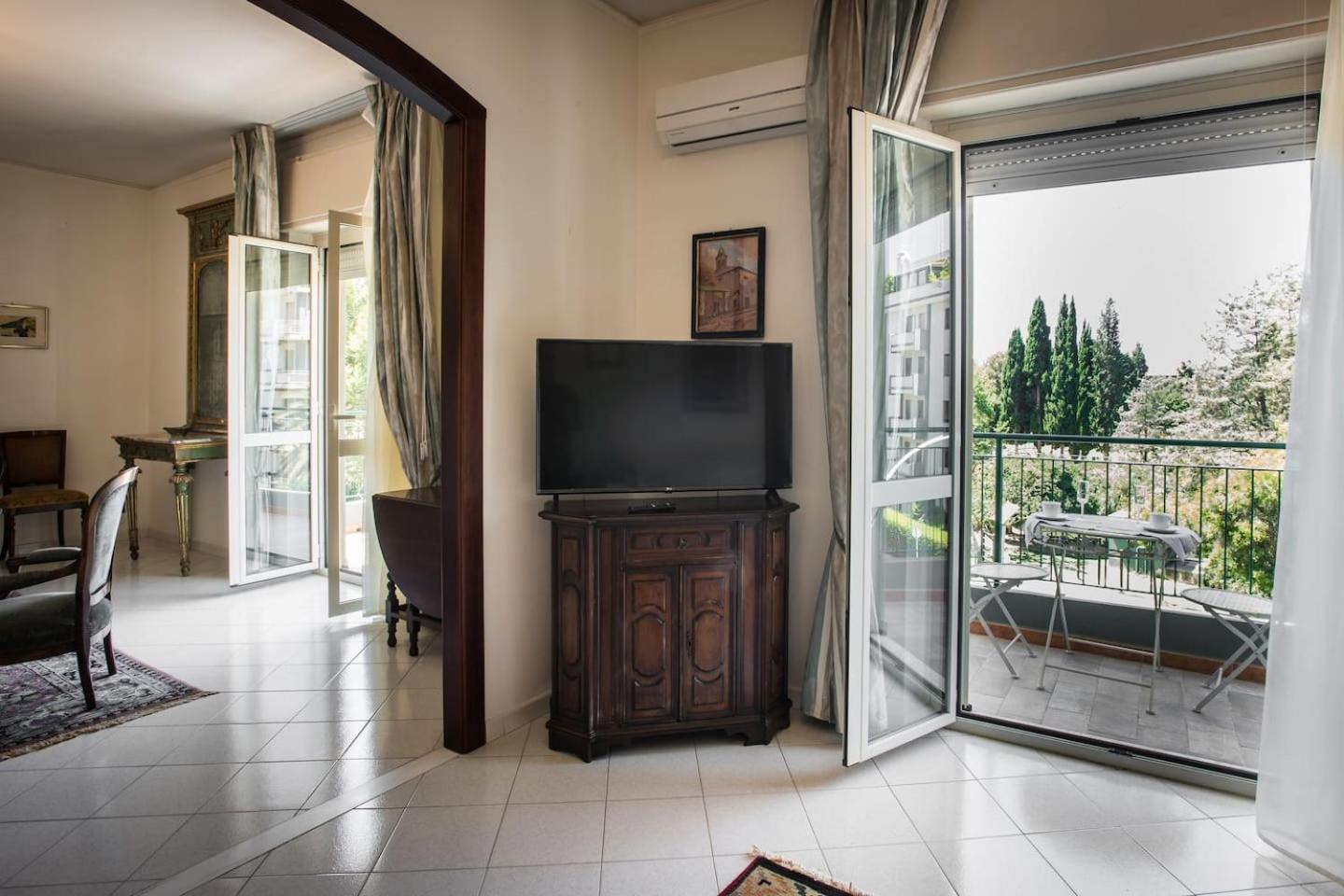 Cagliari On The Park .Mare E Storia! Apartment Luaran gambar