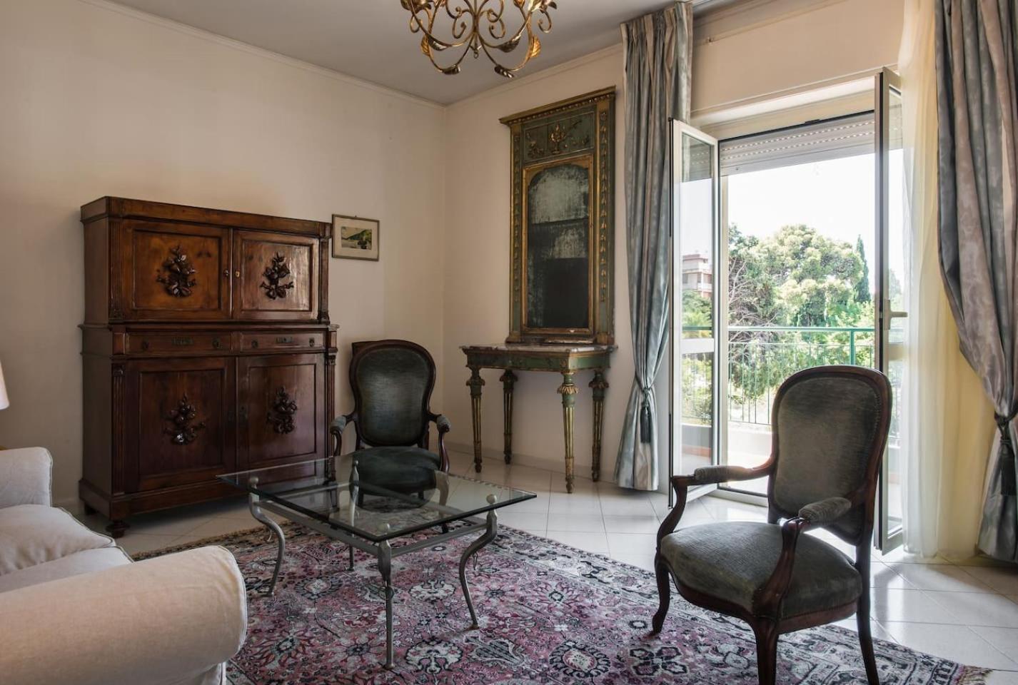 Cagliari On The Park .Mare E Storia! Apartment Luaran gambar