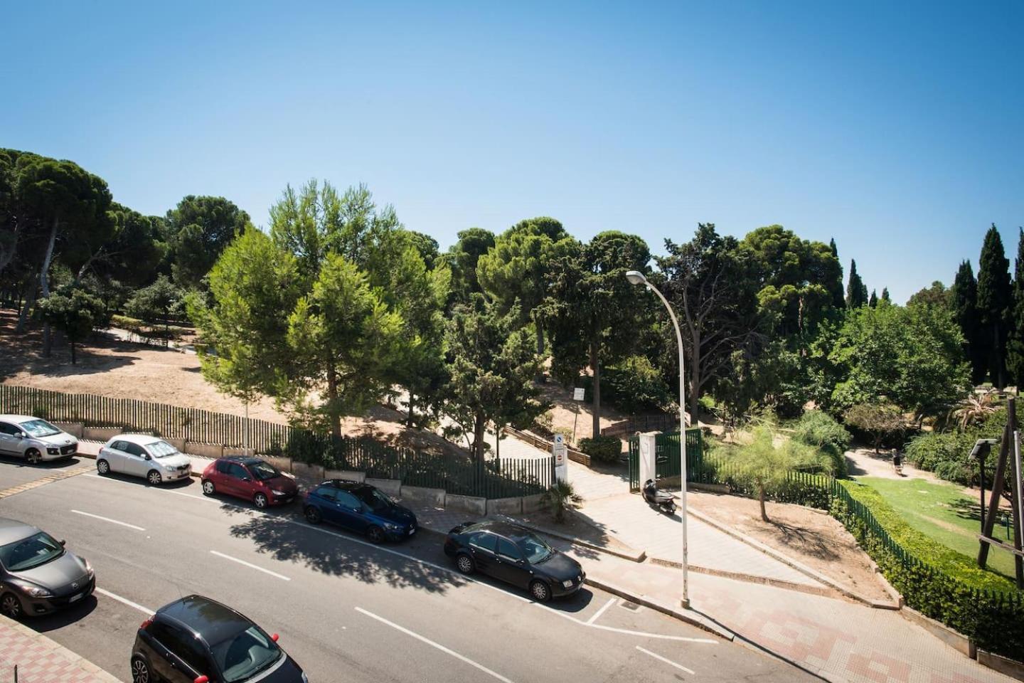 Cagliari On The Park .Mare E Storia! Apartment Luaran gambar