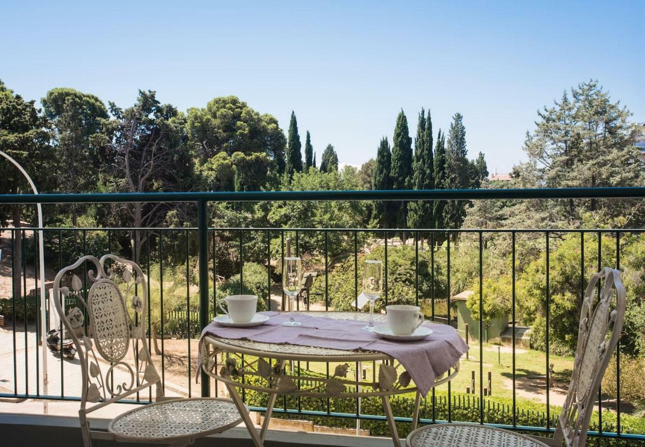 Cagliari On The Park .Mare E Storia! Apartment Luaran gambar